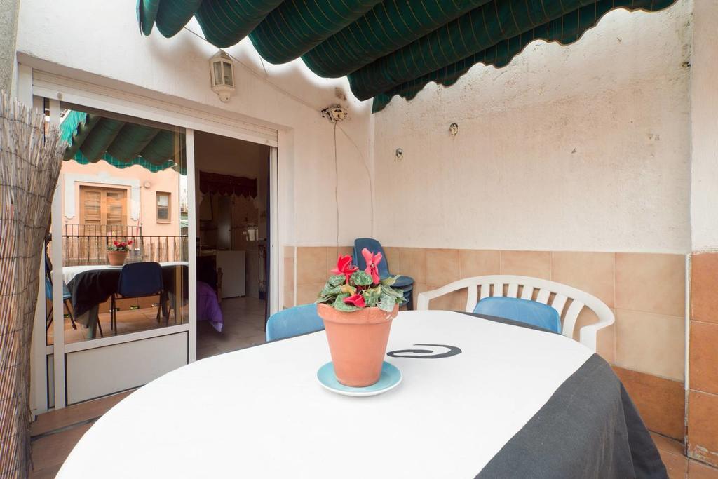 Hostel El Cascabel Granada Pokoj fotografie