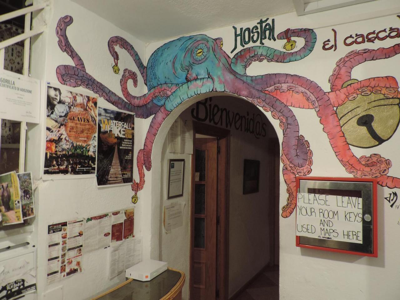 Hostel El Cascabel Granada Exteriér fotografie