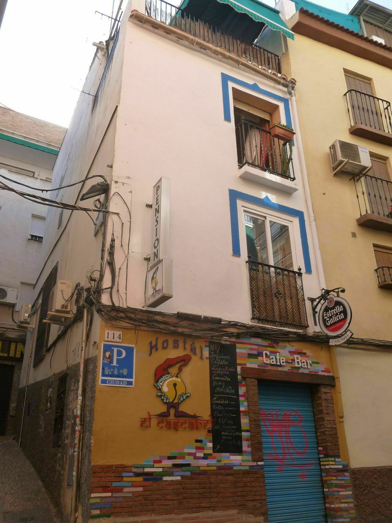 Hostel El Cascabel Granada Exteriér fotografie